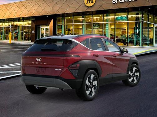 Ultimate Red Metallic 2026 Hyundai KONA Limited