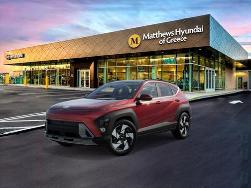 Ultimate Red Metallic 2026 Hyundai KONA Limited