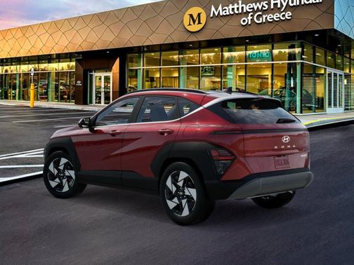 Ultimate Red Metallic 2026 Hyundai KONA Limited