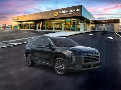 2025 Hyundai PALISADE Calligraphy Night Edition