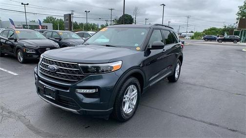 2022 Ford Explorer XLT