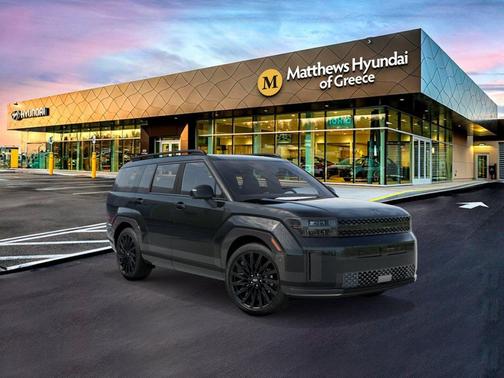 Phantom Black 2027 Hyundai SANTA FE Calligraphy