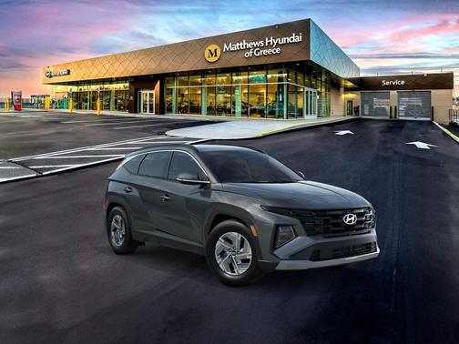 2025 Hyundai TUCSON Hybrid Blue