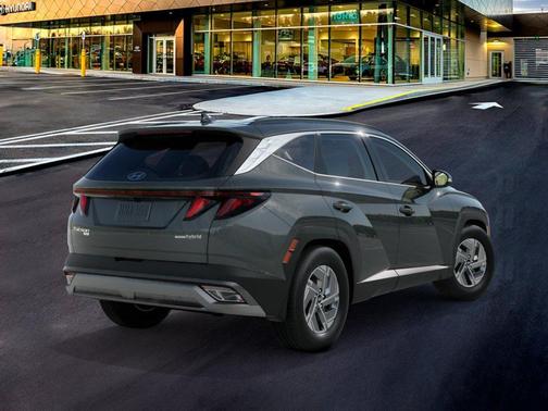 2025 Hyundai TUCSON Hybrid Blue