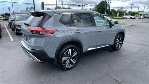 2023 Nissan Rogue Platinum