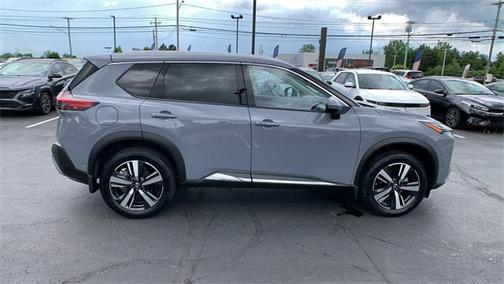 2023 Nissan Rogue Platinum