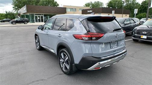 2023 Nissan Rogue Platinum