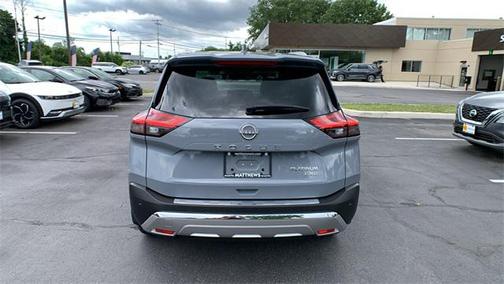 2023 Nissan Rogue Platinum