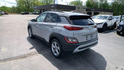 Cyber Silver 2023 Hyundai KONA SEL