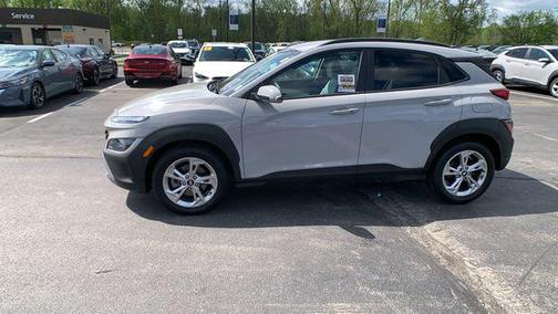 Cyber Silver 2023 Hyundai KONA SEL