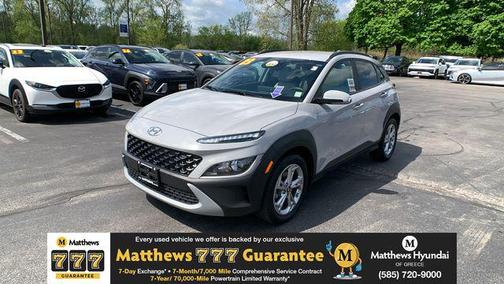 Cyber Silver 2023 Hyundai KONA SEL