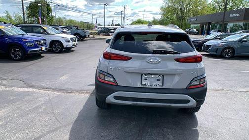 Cyber Silver 2023 Hyundai KONA SEL