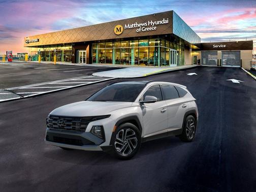 2026 Hyundai TUCSON Hybrid Limited