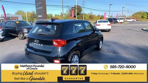 2022 Hyundai VENUE SE