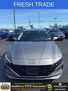 Fluid Metal 2023 Hyundai ELANTRA SEL