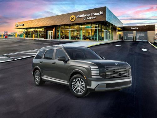 Titan Charcoal Pearl 2026 Hyundai PALISADE SEL 7P