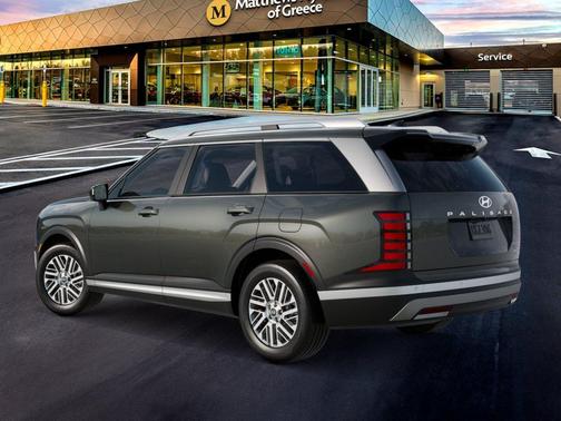 Titan Charcoal Pearl 2026 Hyundai PALISADE SEL 7P