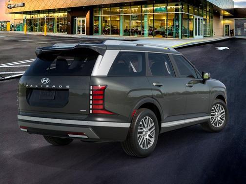 Titan Charcoal Pearl 2026 Hyundai PALISADE SEL 7P