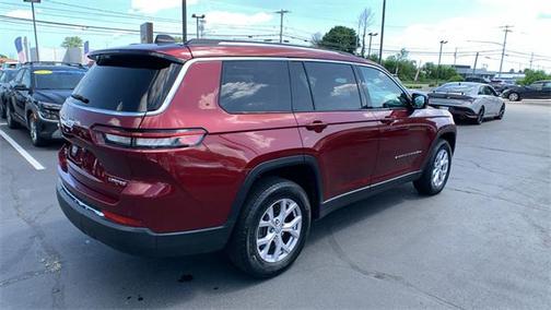 2021 Jeep Grand Cherokee L Limited