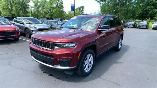 2021 Jeep Grand Cherokee L Limited