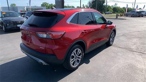 2021 Ford Escape SEL