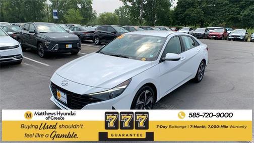 2023 Hyundai ELANTRA SEL
