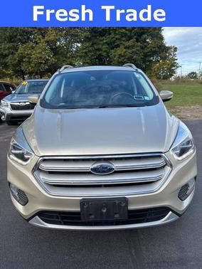 2018 Ford Escape Titanium