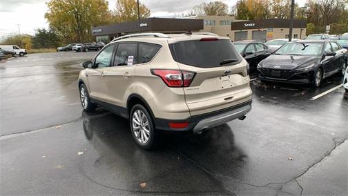 2018 Ford Escape Titanium