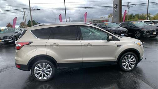 2018 Ford Escape Titanium