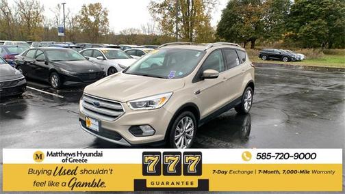 2018 Ford Escape Titanium