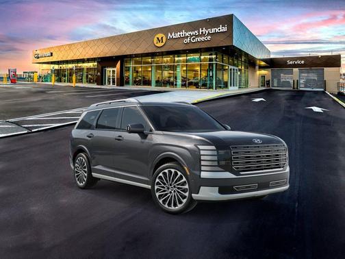 2026 Hyundai PALISADE Calligraphy