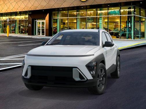 Atlas White 2027 Hyundai KONA SEL Sport