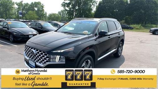 2021 Hyundai SANTA FE SEL 2.4