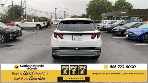 2025 Hyundai TUCSON SEL