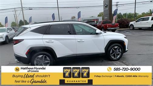 2025 Hyundai TUCSON SEL