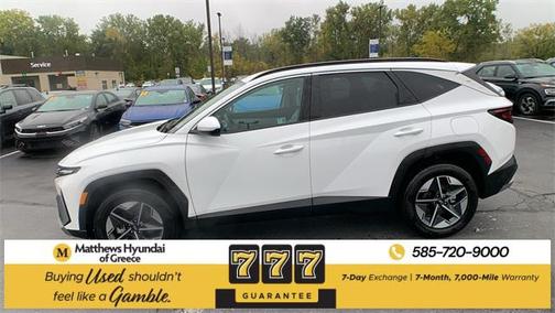 2025 Hyundai TUCSON SEL