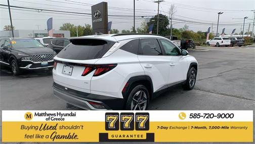 2025 Hyundai TUCSON SEL