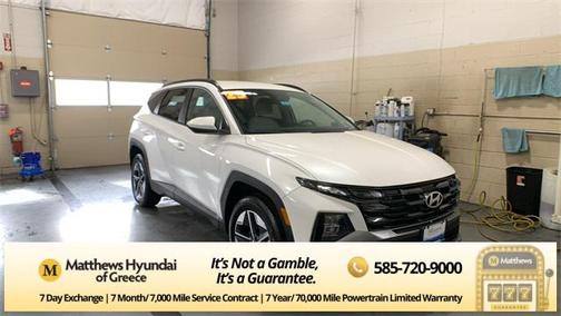 2025 Hyundai TUCSON SEL