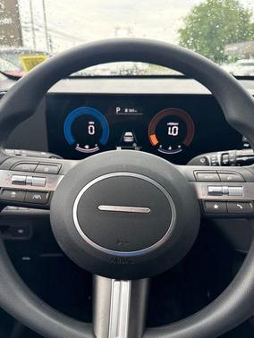 Cyber Gray Metallic 2026 Hyundai KONA SE