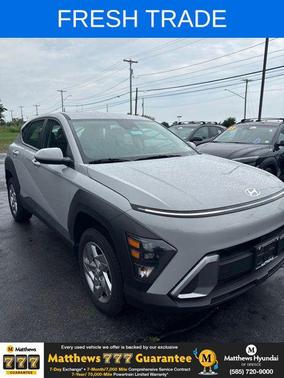 Cyber Gray Metallic 2026 Hyundai KONA SE