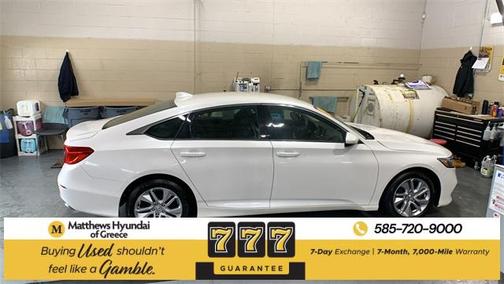 2019 Honda Accord LX