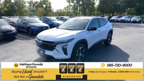 2024 Chevrolet Trax FWD 1RS