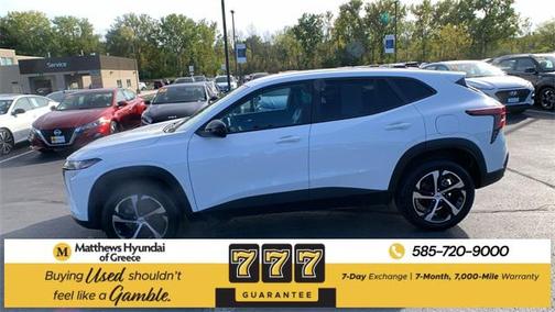 2024 Chevrolet Trax FWD 1RS