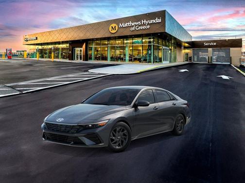 2026 Hyundai ELANTRA HEV Blue