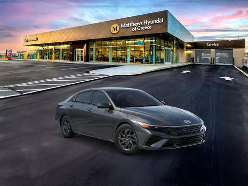 2026 Hyundai ELANTRA HEV Blue