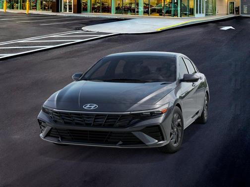 2026 Hyundai ELANTRA HEV Blue