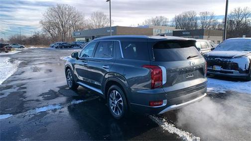 Steel Graphite 2022 Hyundai PALISADE SEL