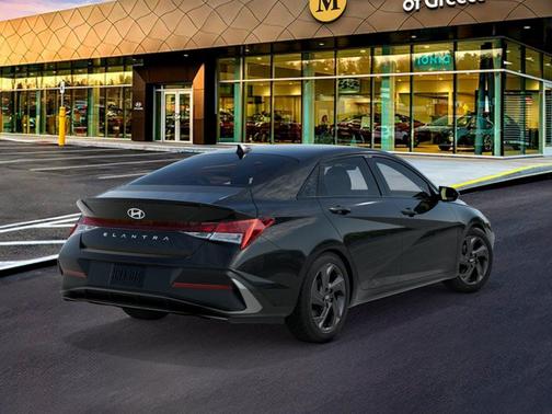 Abyss Black 2026 Hyundai ELANTRA Sport