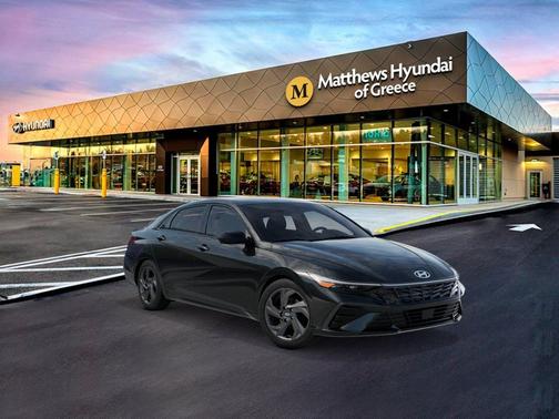 Abyss Black 2026 Hyundai ELANTRA Sport