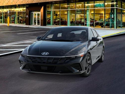 Abyss Black 2026 Hyundai ELANTRA Sport